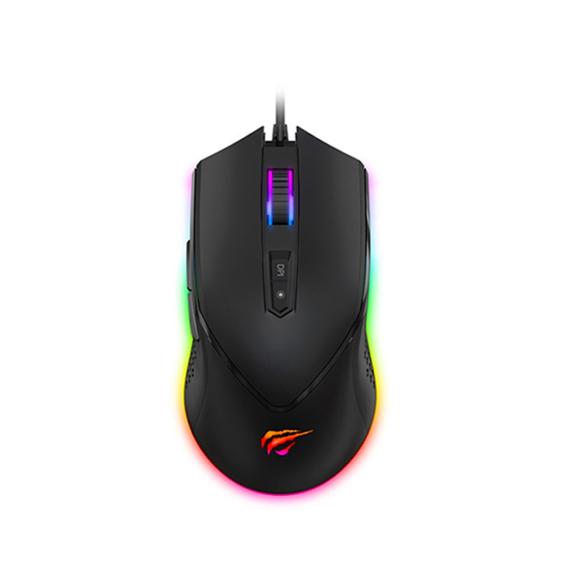 MOUSE GAMING HAVIT MS814